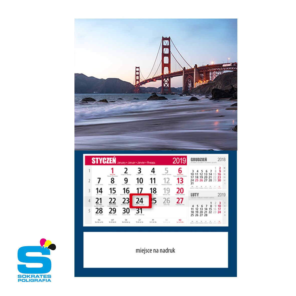 Kalendarze jednodzielne 1 Kalendarze jednodzielne