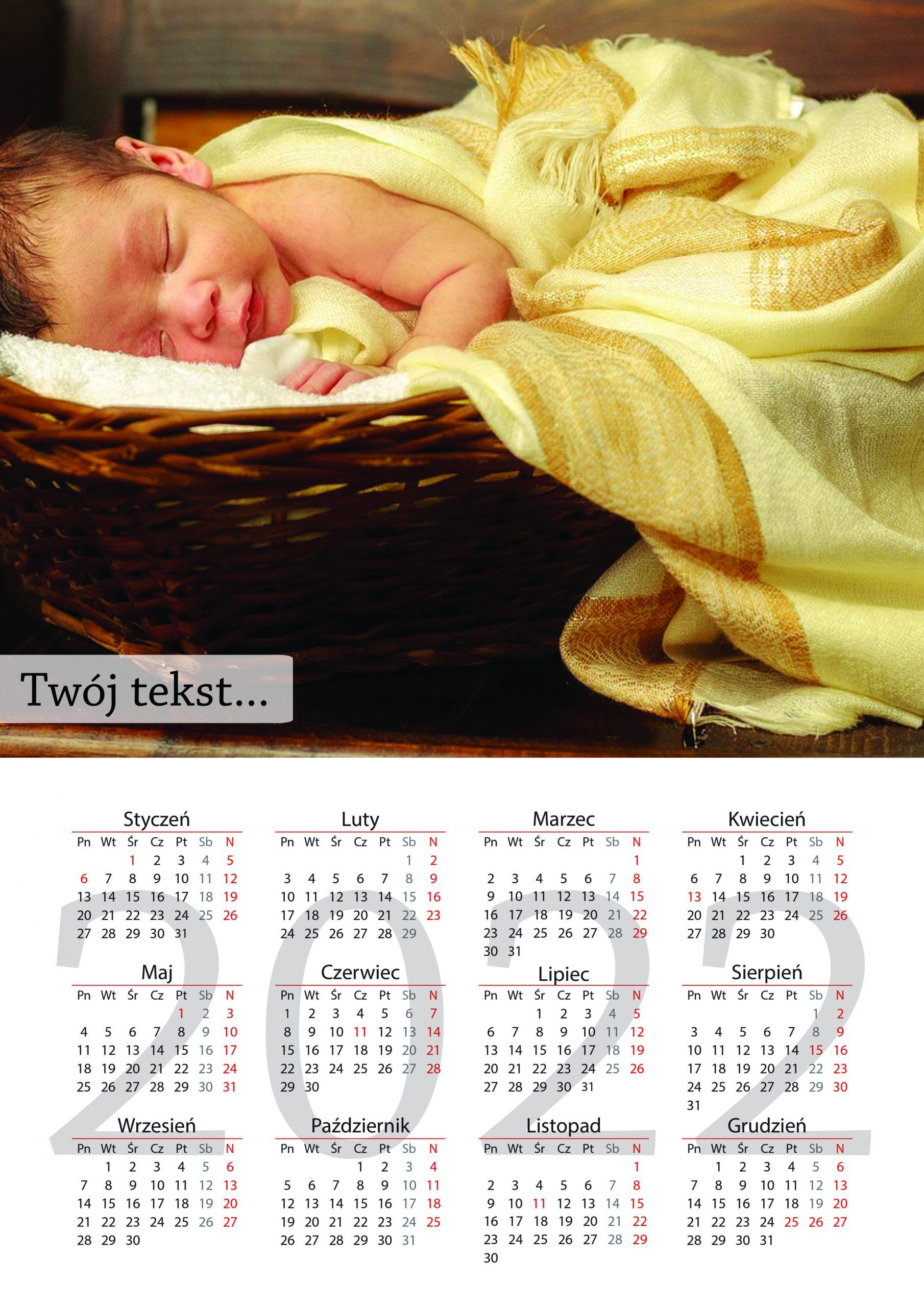 Kalendarz magnetyczny 1 Kalendarz magnetyczny