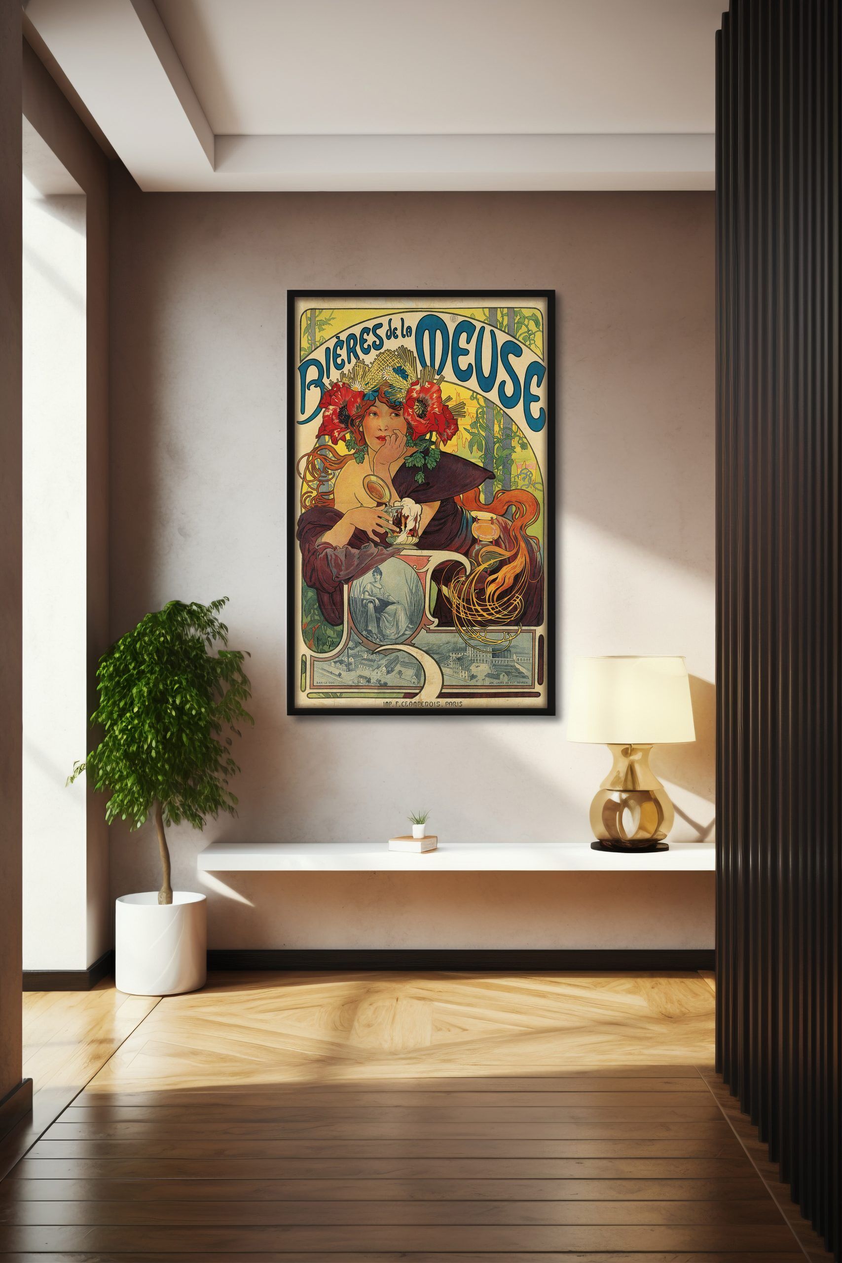 Plakat Alfons Mucha 1 Plakat Alfons Mucha