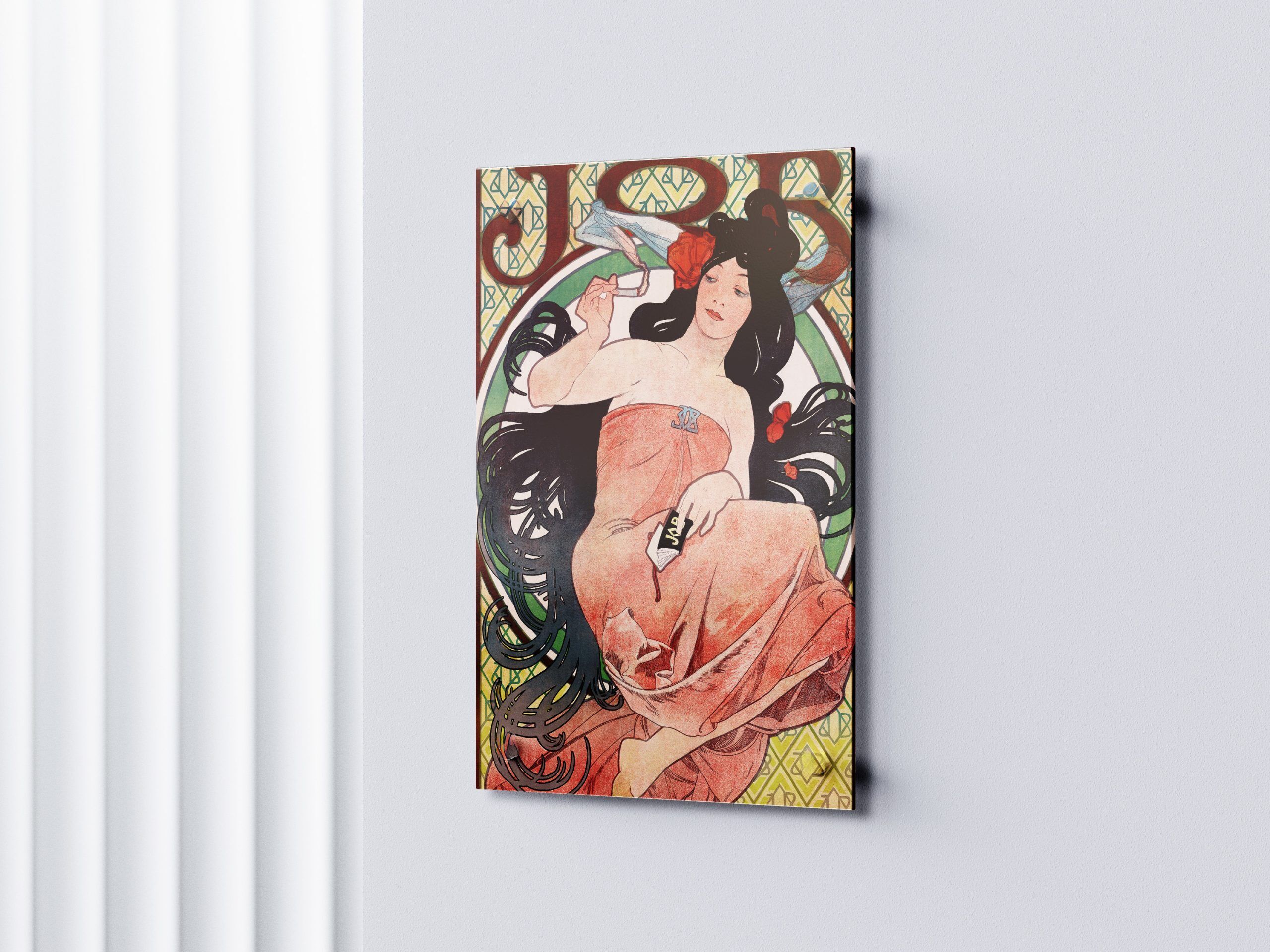 Zawieszka / Podstawka Alfons Mucha 2 Zawieszka / Podstawka Alfons Mucha - obrazek 2