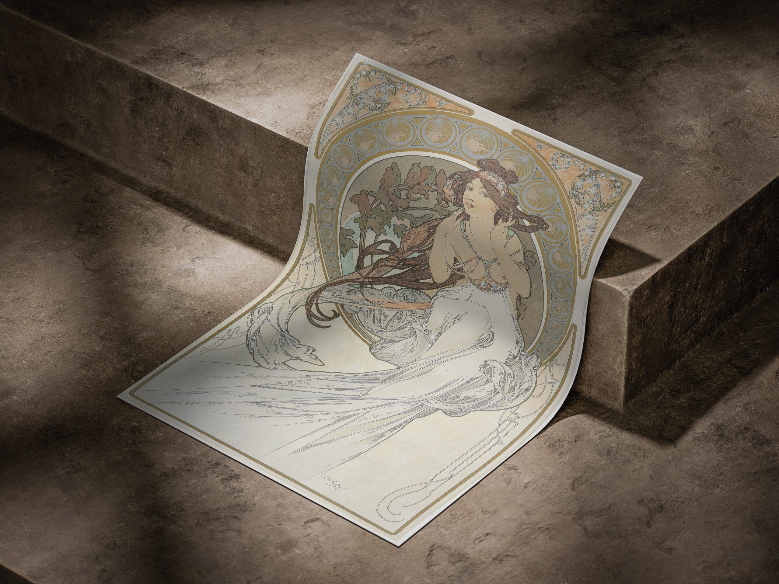 Plakat Alfons Mucha 2 Plakat Alfons Mucha - obrazek 2