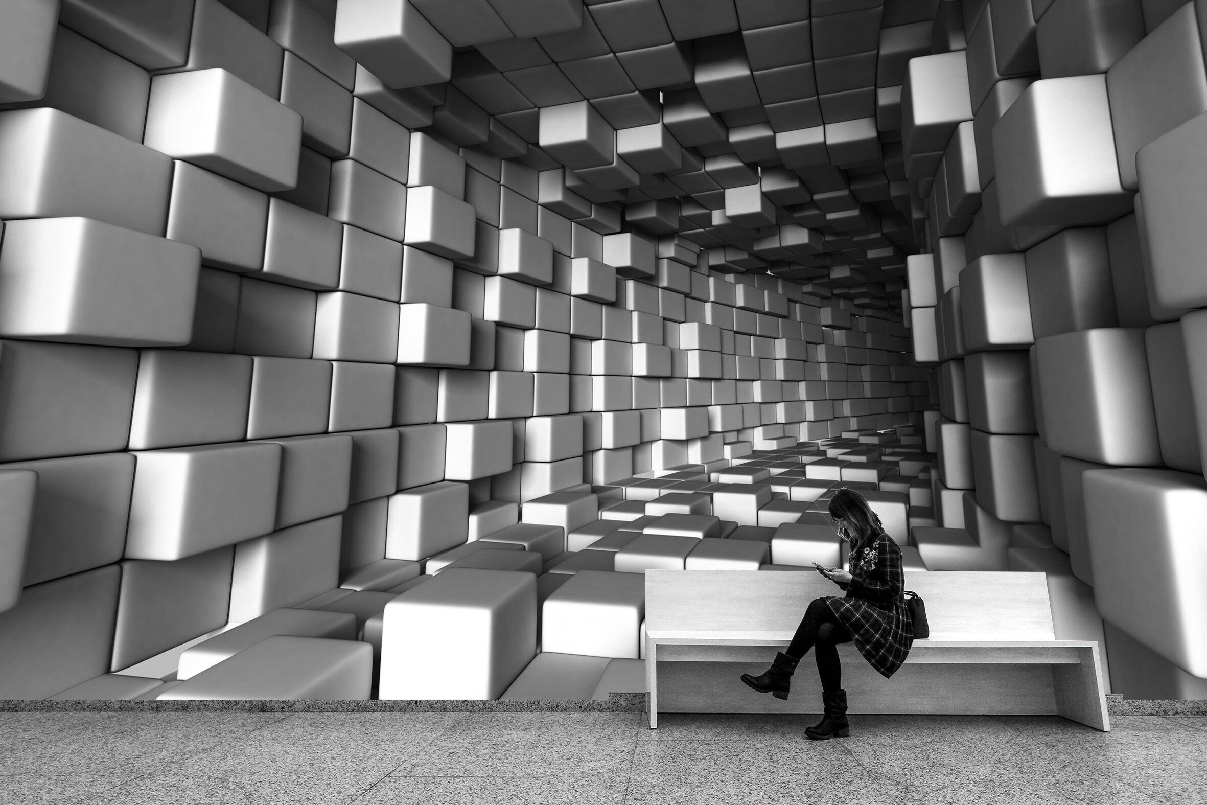 Fototapeta 3D 1 Fototapeta 3D