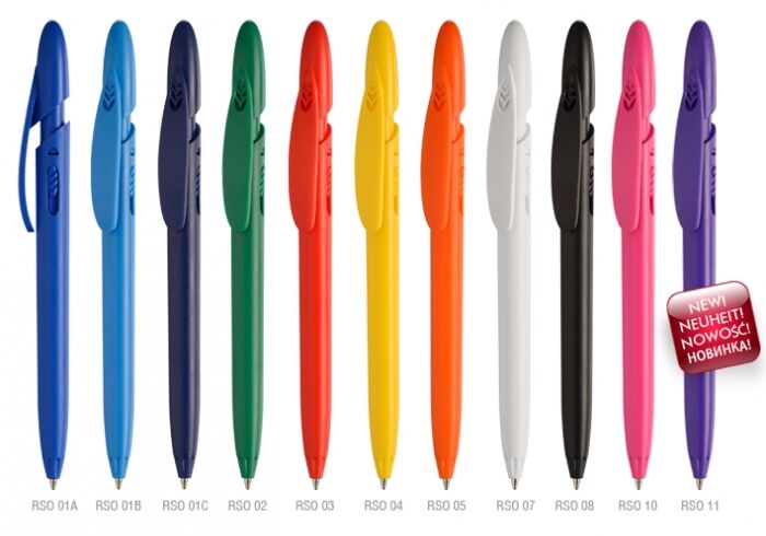Długopisy RICO 1 Długopisy RICO