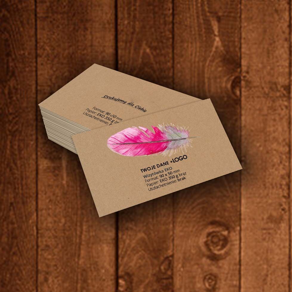 Wizytówka EKO 1 Wizytówka EKO